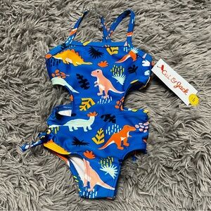 dinosaurs 12 months swimsuit NEW